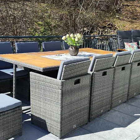 - Romantisches Im Sauerland Naehe Willingen Winterberg Mit Seeblick * Diemelsee