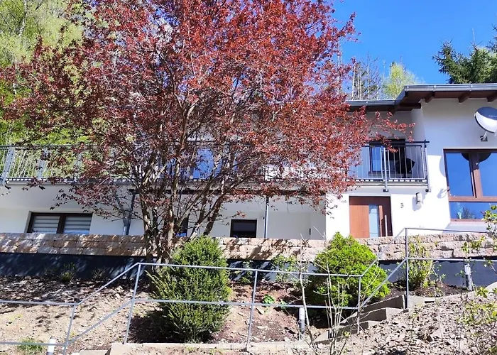 - Romantisches Im Sauerland Naehe Willingen Winterberg Mit Seeblick Apartamento