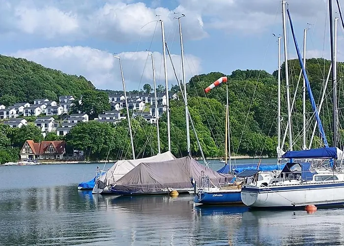 דירה - Romantisches Im Sauerland Naehe Willingen Winterberg Mit Seeblick Diemelsee