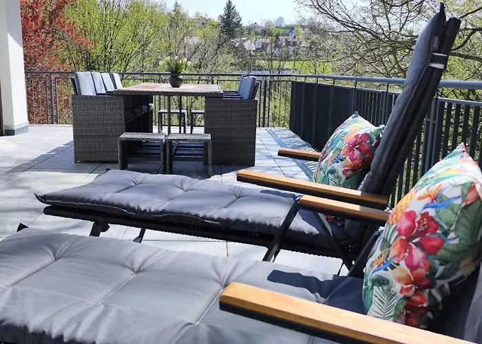 - Romantisches Im Sauerland Naehe Willingen Winterberg Mit Seeblick Diemelsee