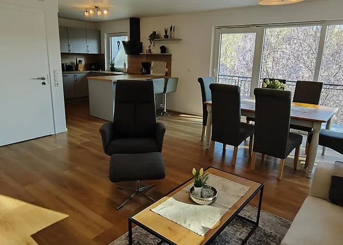 - Romantisches Im Sauerland Naehe Willingen Winterberg Mit Seeblick * Diemelsee