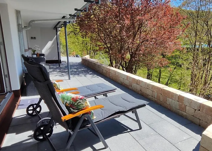 - Romantisches Im Sauerland Naehe Willingen Winterberg Mit Seeblick *