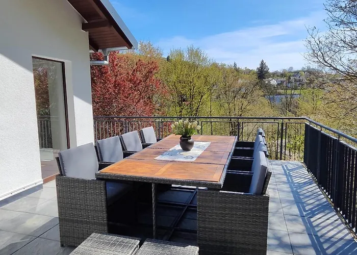 - Romantisches Im Sauerland Naehe Willingen Winterberg Mit Seeblick Diemelsee