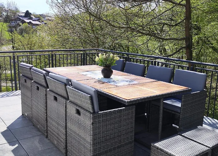 - Romantisches Im Sauerland Naehe Willingen Winterberg Mit Seeblick *